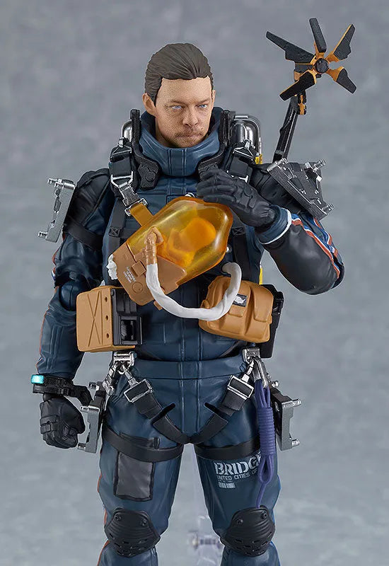 Death Stranding - BB-28 - Sam Bridges - Figma #516 - DX Edition (Max Factory)ㅤ – Max Factory – ActionFigure Brasil