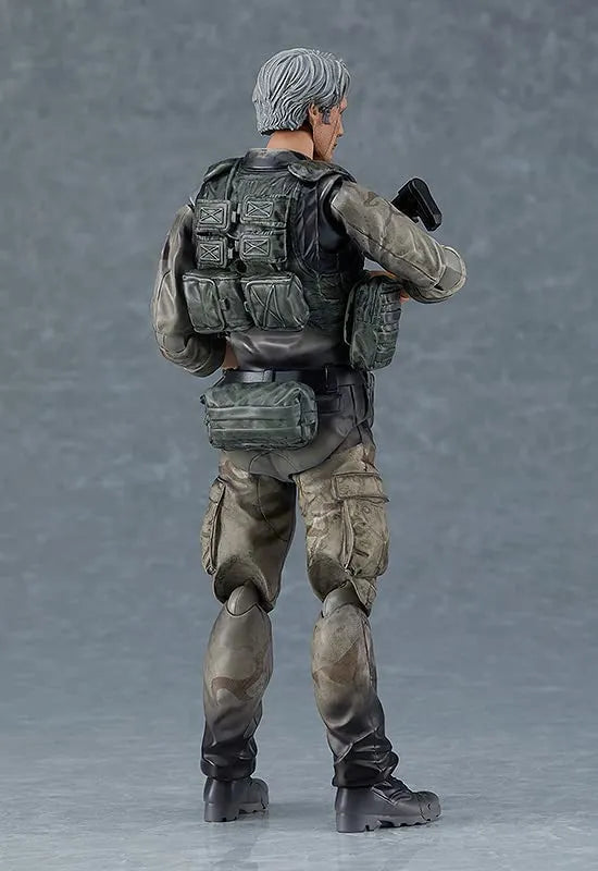 Death Stranding - Cliff - Figma #578 (Max Factory)ㅤ – Max Factory – ActionFigure Brasil