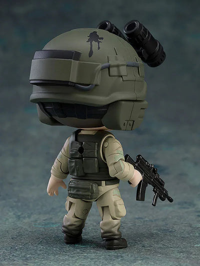 Death Stranding - Cliff - Nendoroid #1322-DX - DX (Good Smile Company)ㅤ – Good Smile Company – ActionFigure Brasil — embalagem