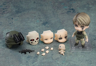 Death Stranding - Cliff - Nendoroid #1322-DX - DX (Good Smile Company)ㅤ – Good Smile Company – ActionFigure Brasil — acessórios