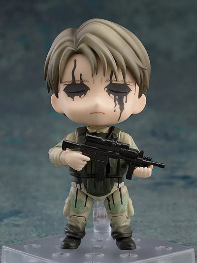 Death Stranding - Cliff - Nendoroid #1322-DX - DX (Good Smile Company)ㅤ – Good Smile Company – ActionFigure Brasil — com base expositora