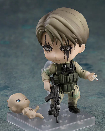 Death Stranding - Cliff - Nendoroid #1322-DX - DX (Good Smile Company)ㅤ – Good Smile Company – ActionFigure Brasil — ângulo diferente