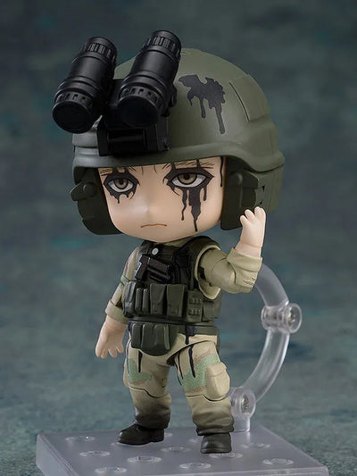 Death Stranding - Cliff - Nendoroid #1322-DX - DX (Good Smile Company)ㅤ – Good Smile Company – ActionFigure Brasil — detalhe do produto