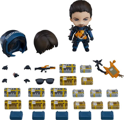 Death Stranding - Sam Bridges - Nendoroid #1282-DX - Great Deliverer Ver. (Good Smile Company)ㅤ – Good Smile Company – ActionFigure Brasil