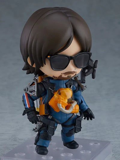 Death Stranding - Sam Bridges - Nendoroid #1282-DX - Great Deliverer Ver. (Good Smile Company)ㅤ – Good Smile Company – ActionFigure Brasil — embalagem