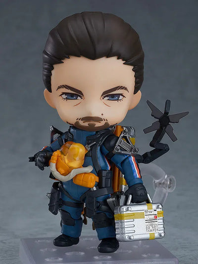 Death Stranding - Sam Bridges - Nendoroid #1282 (Good Smile Company)ㅤ – Good Smile Company – ActionFigure Brasil — ângulo diferente