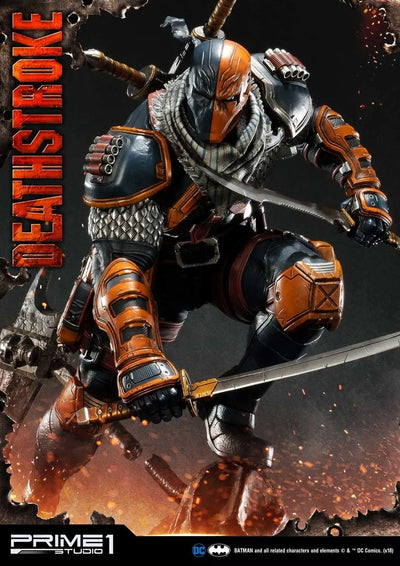Deathstroke (Exclusive Version) Batman (Comics) – Prime1Studio – ActionFigure Brasil