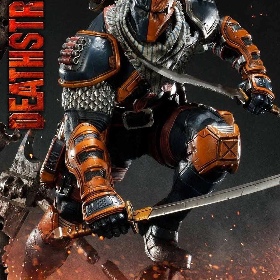 Deathstroke (Exclusive Version) Batman (Comics) – Prime1Studio – ActionFigure Brasil