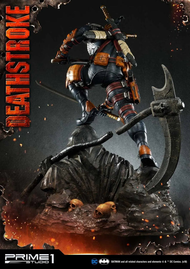 Deathstroke (Exclusive Version) Batman (Comics) – Prime1Studio – ActionFigure Brasil