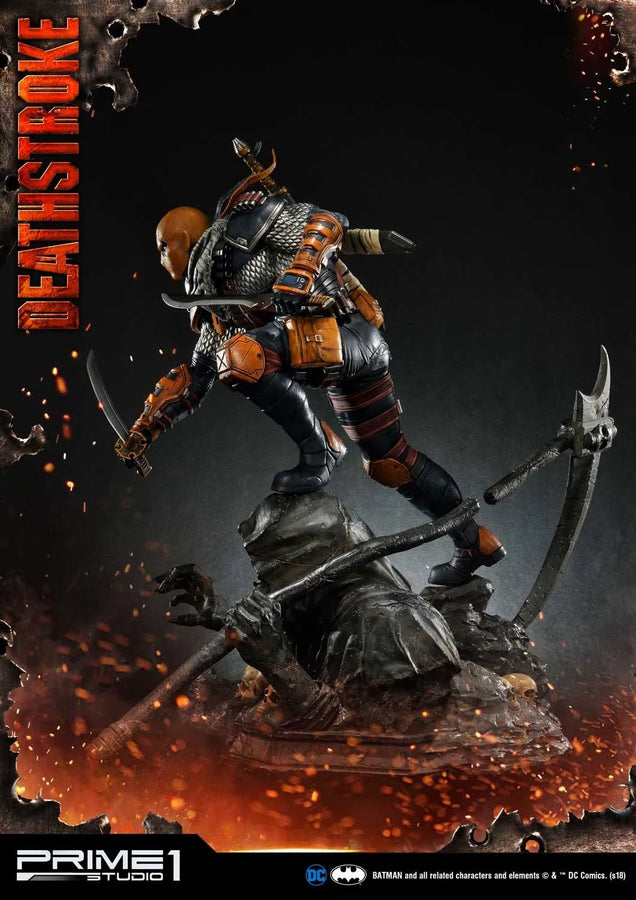 Deathstroke (Exclusive Version) Batman (Comics) – Prime1Studio – ActionFigure Brasil