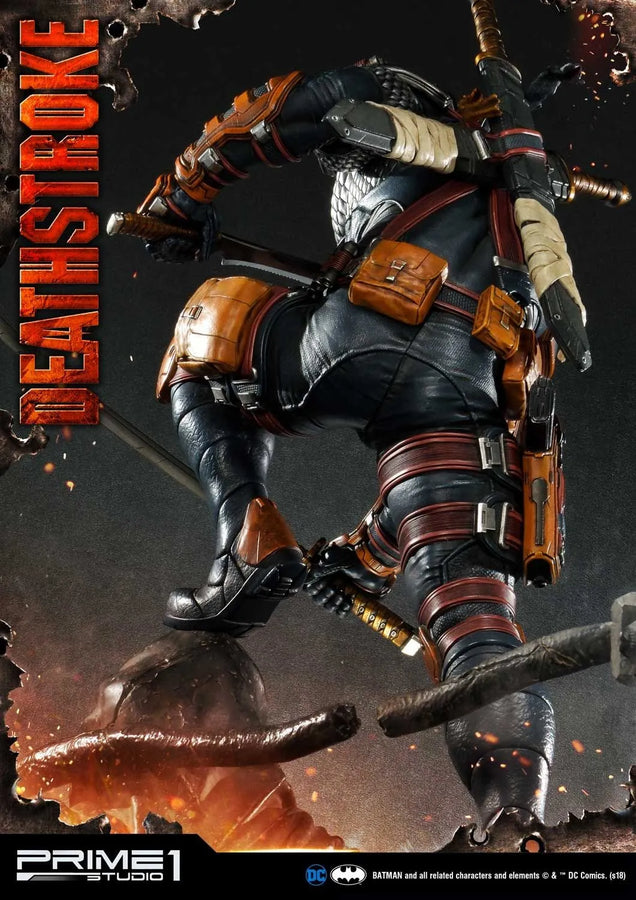 Deathstroke (Exclusive Version) Batman (Comics) – Prime1Studio – ActionFigure Brasil