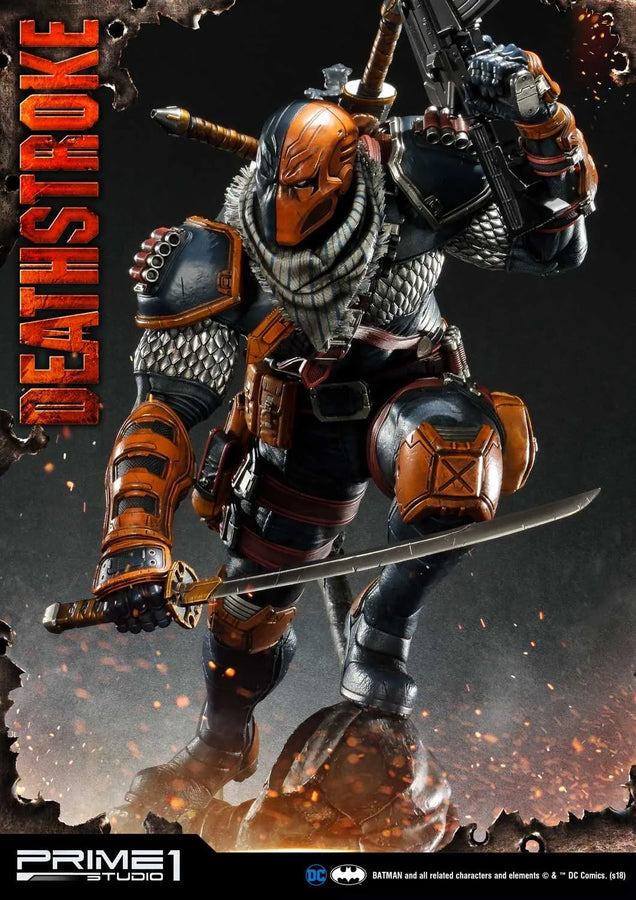 Deathstroke (Exclusive Version) Batman (Comics) – Prime1Studio – ActionFigure Brasil