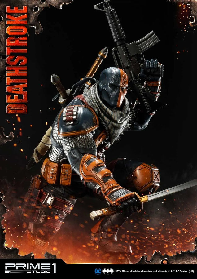 Deathstroke (Exclusive Version) Batman (Comics) – Prime1Studio – ActionFigure Brasil