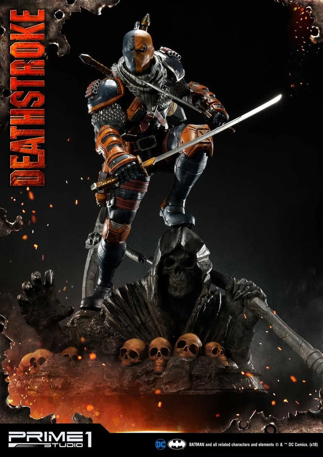 Deathstroke (Exclusive Version) Batman (Comics) – Prime1Studio – ActionFigure Brasil