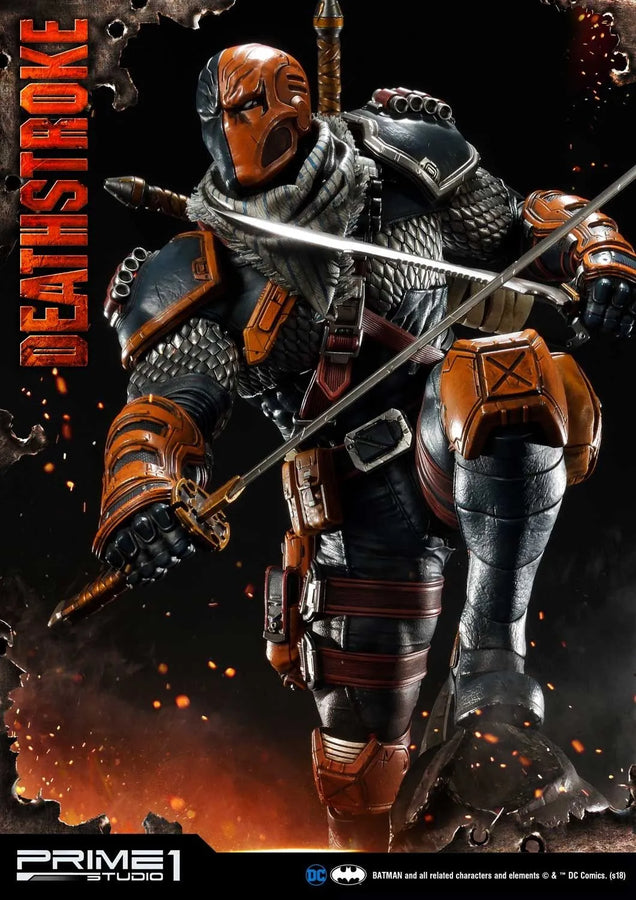 Deathstroke (Exclusive Version) Batman (Comics) – Prime1Studio – ActionFigure Brasil