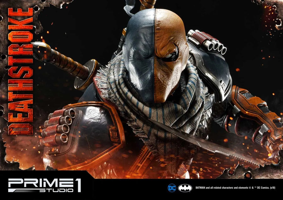 Deathstroke (Exclusive Version) Batman (Comics) – Prime1Studio – ActionFigure Brasil