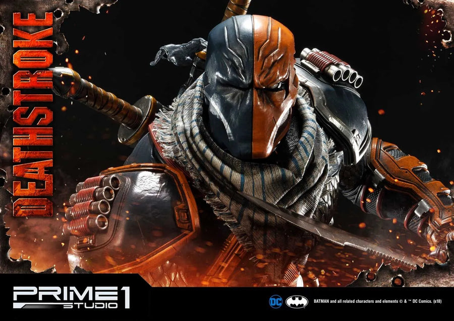 Deathstroke (Exclusive Version) Batman (Comics) – Prime1Studio – ActionFigure Brasil