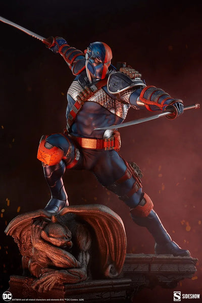 Deathstroke - LIMITED EDITION: 350 – Sideshow Collectibles – ActionFigure Brasil