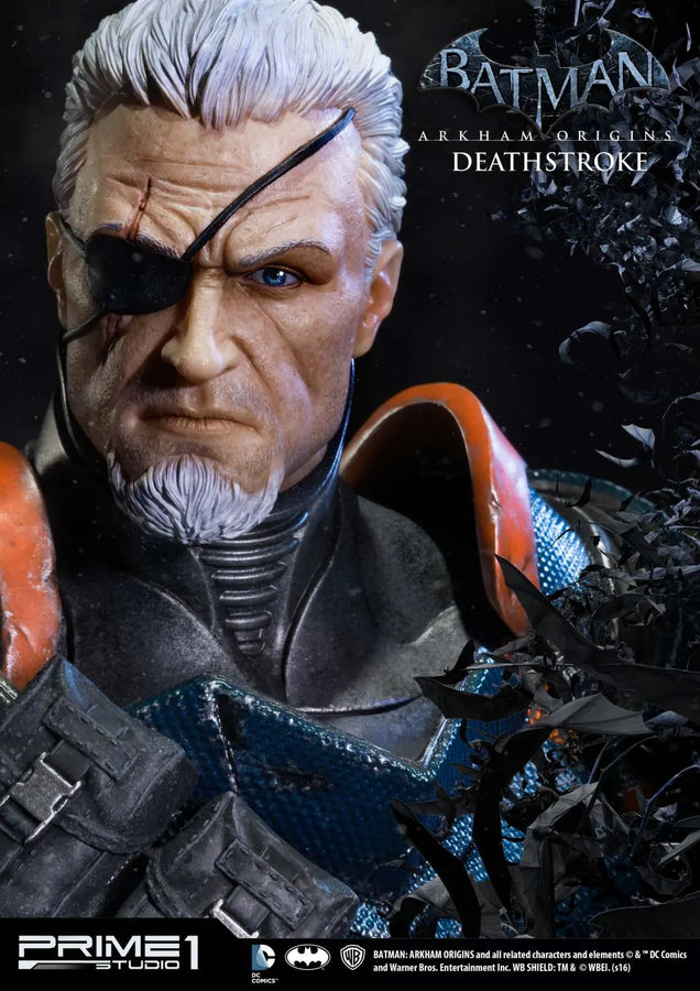 Deathstroke (Regular Version) Batman: Arkham Origins – Prime1Studio – ActionFigure Brasil