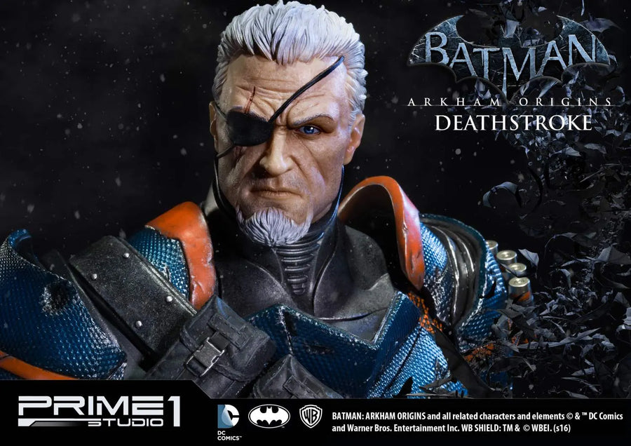 Deathstroke (Regular Version) Batman: Arkham Origins – Prime1Studio – ActionFigure Brasil