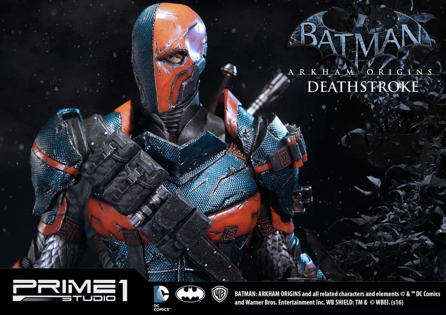 Deathstroke (Regular Version) Batman: Arkham Origins – Prime1Studio – ActionFigure Brasil