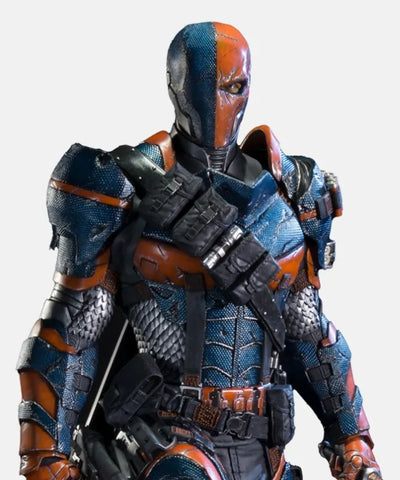 Deathstroke (Regular Version) Batman: Arkham Origins – Prime1Studio – ActionFigure Brasil