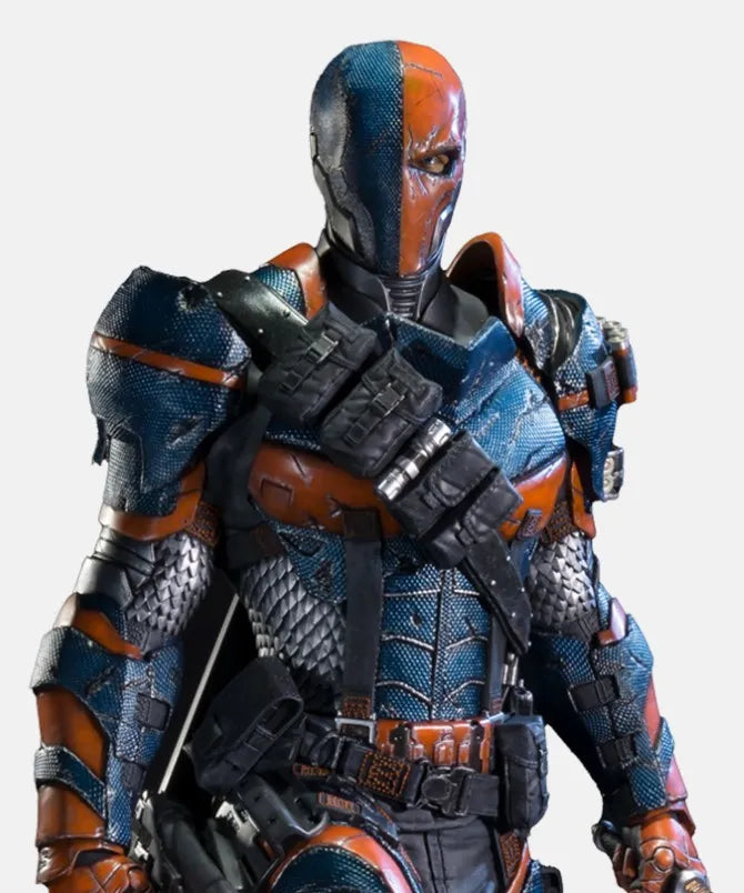 Deathstroke (Regular Version) Batman: Arkham Origins – Prime1Studio – ActionFigure Brasil