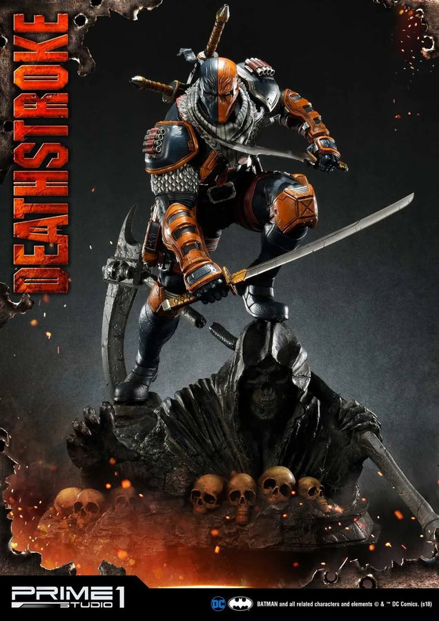 Deathstroke (Regular Version) Batman (Comics) – Prime1Studio – ActionFigure Brasil