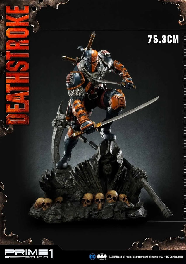 Deathstroke (Regular Version) Batman (Comics) – Prime1Studio – ActionFigure Brasil
