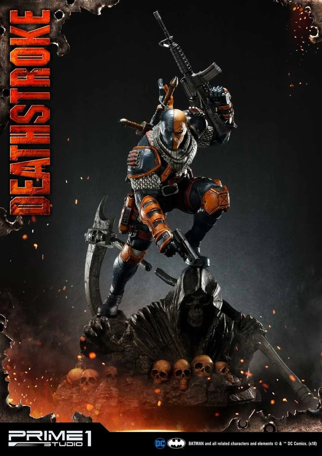 Deathstroke (Regular Version) Batman (Comics) – Prime1Studio – ActionFigure Brasil
