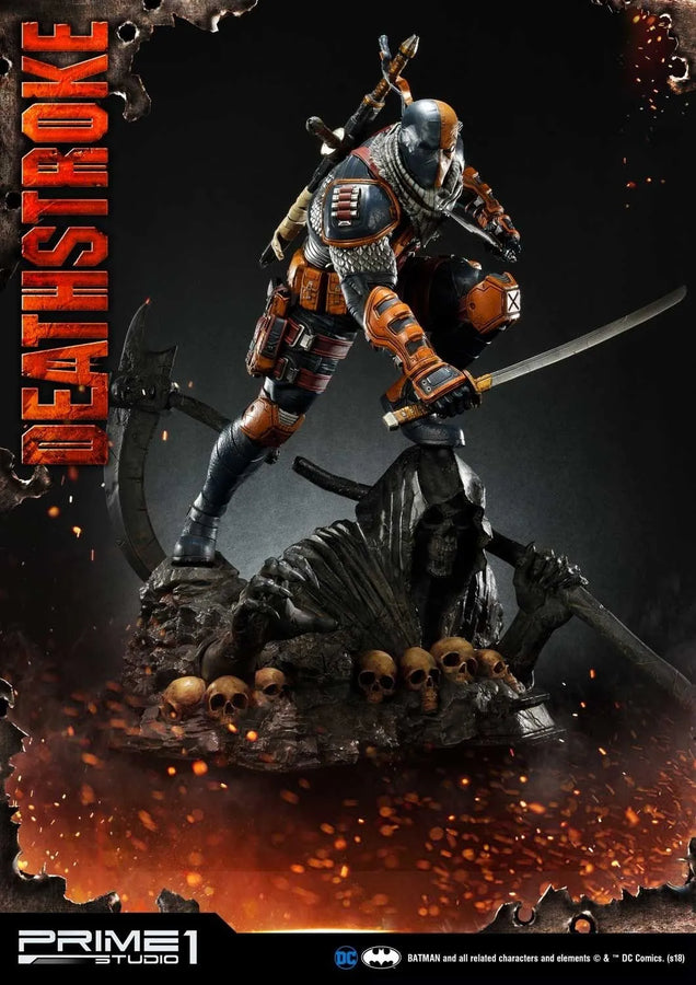 Deathstroke (Regular Version) Batman (Comics) – Prime1Studio – ActionFigure Brasil