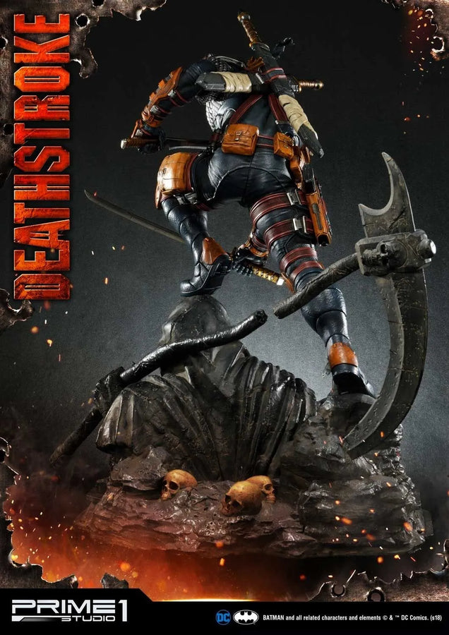 Deathstroke (Regular Version) Batman (Comics) – Prime1Studio – ActionFigure Brasil
