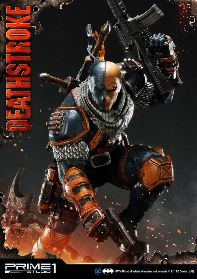 Deathstroke (Regular Version) Batman (Comics) – Prime1Studio – ActionFigure Brasil