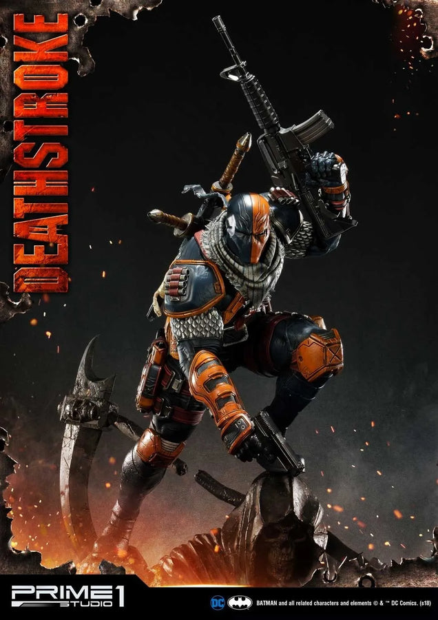 Deathstroke (Regular Version) Batman (Comics) – Prime1Studio – ActionFigure Brasil
