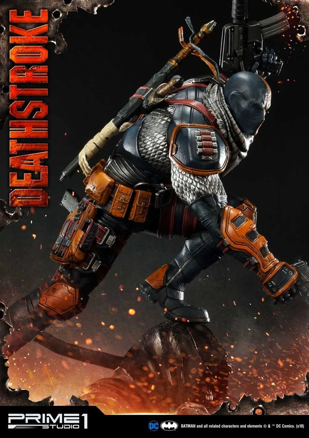 Deathstroke (Regular Version) Batman (Comics) – Prime1Studio – ActionFigure Brasil