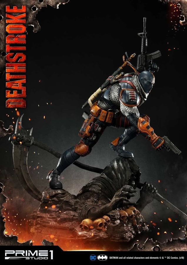 Deathstroke (Regular Version) Batman (Comics) – Prime1Studio – ActionFigure Brasil
