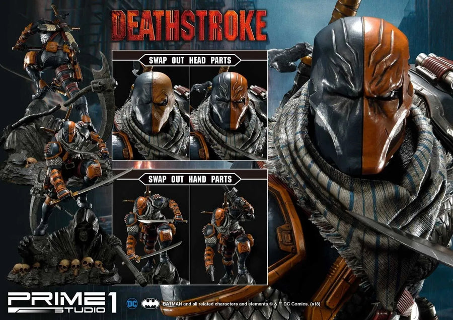 Deathstroke (Regular Version) Batman (Comics) – Prime1Studio – ActionFigure Brasil