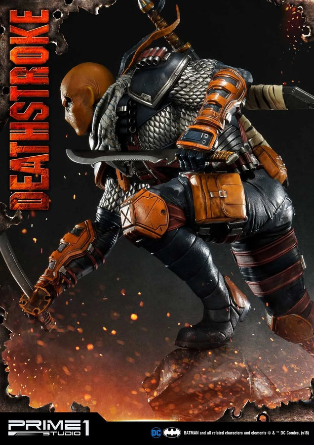 Deathstroke (Regular Version) Batman (Comics) – Prime1Studio – ActionFigure Brasil