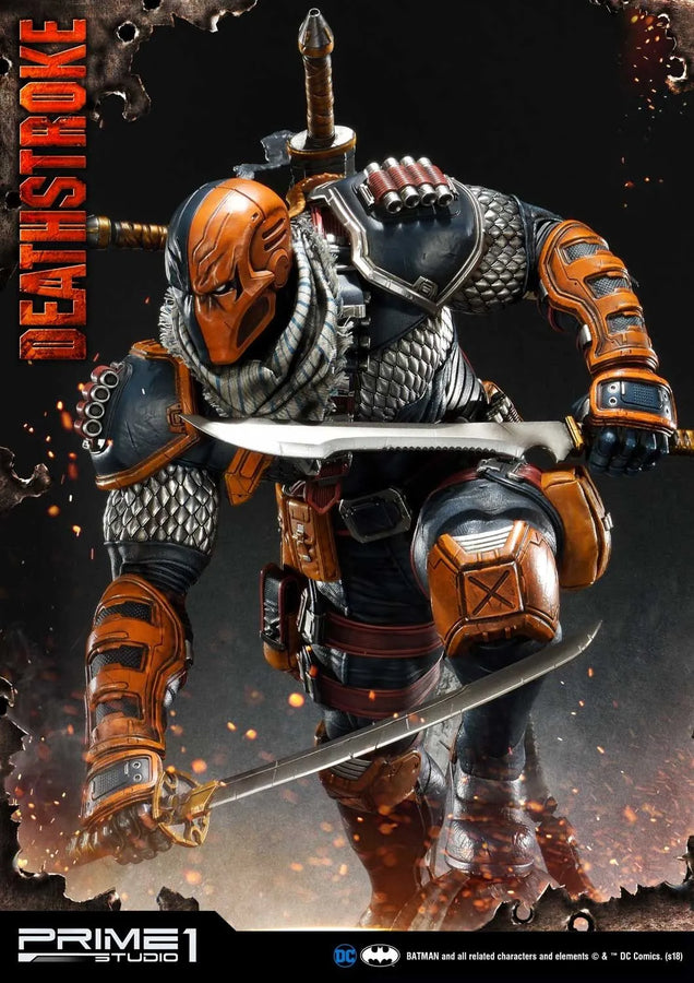 Deathstroke (Regular Version) Batman (Comics) – Prime1Studio – ActionFigure Brasil