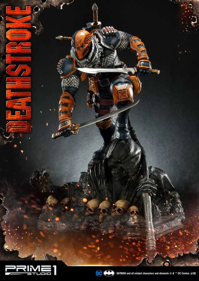 Deathstroke (Regular Version) Batman (Comics) – Prime1Studio – ActionFigure Brasil