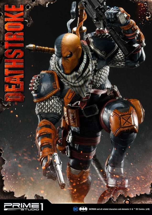 Deathstroke (Regular Version) Batman (Comics) – Prime1Studio – ActionFigure Brasil