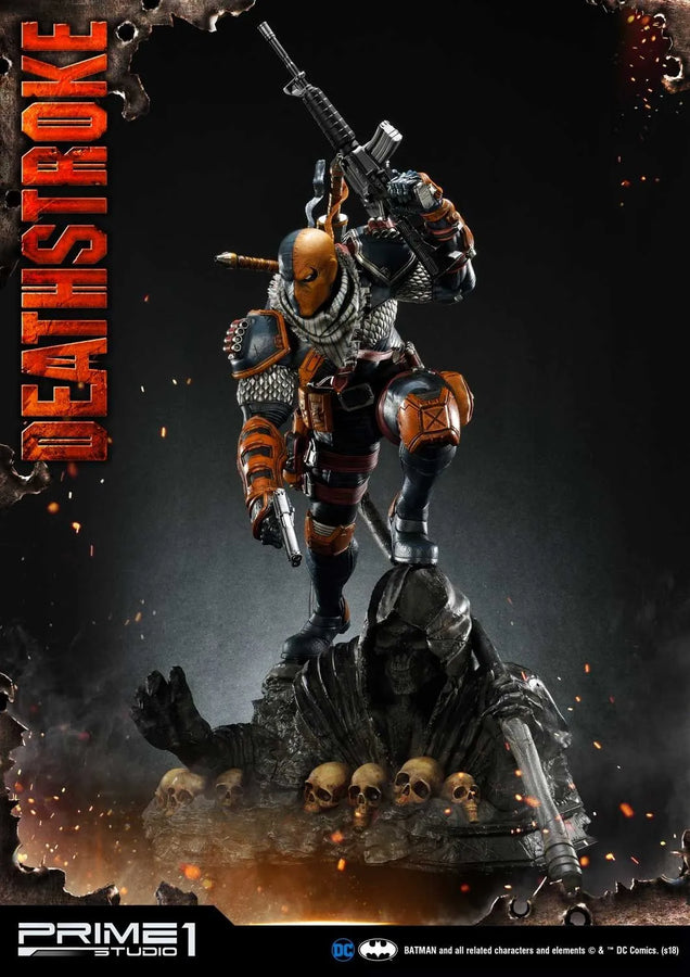 Deathstroke (Regular Version) Batman (Comics) – Prime1Studio – ActionFigure Brasil