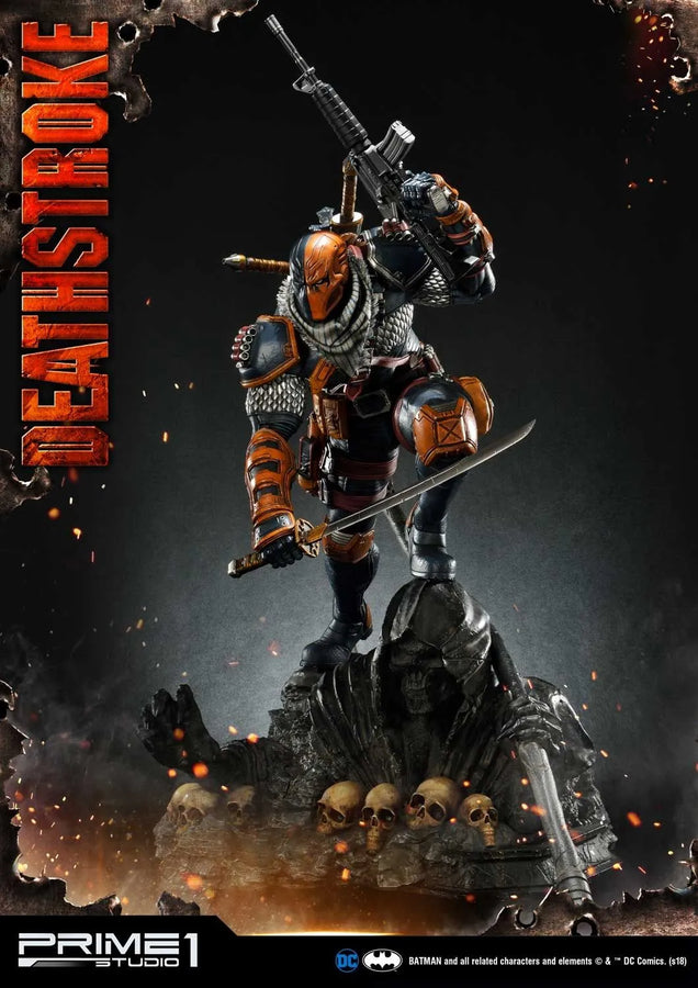Deathstroke (Regular Version) Batman (Comics) – Prime1Studio – ActionFigure Brasil