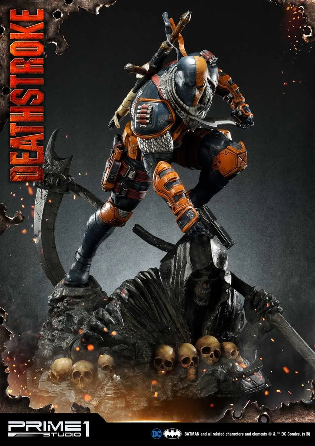 Deathstroke (Regular Version) Batman (Comics) – Prime1Studio – ActionFigure Brasil