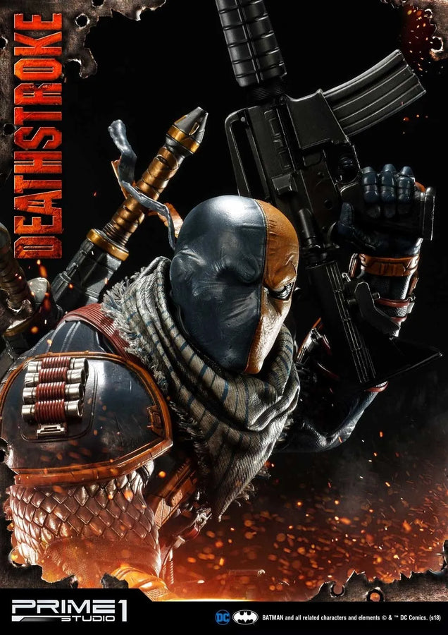 Deathstroke (Regular Version) Batman (Comics) – Prime1Studio – ActionFigure Brasil