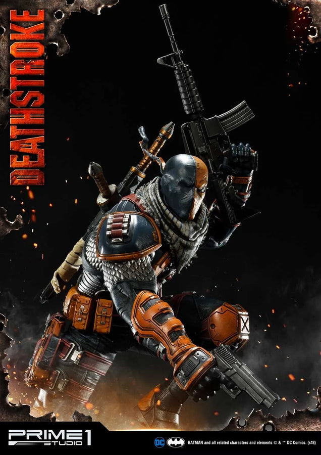Deathstroke (Regular Version) Batman (Comics) – Prime1Studio – ActionFigure Brasil