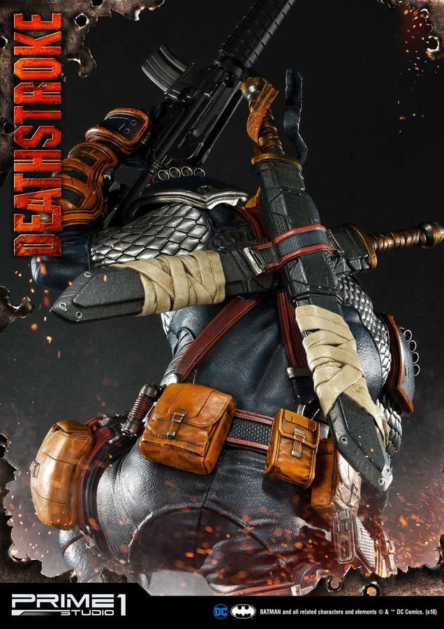 Deathstroke (Regular Version) Batman (Comics) – Prime1Studio – ActionFigure Brasil
