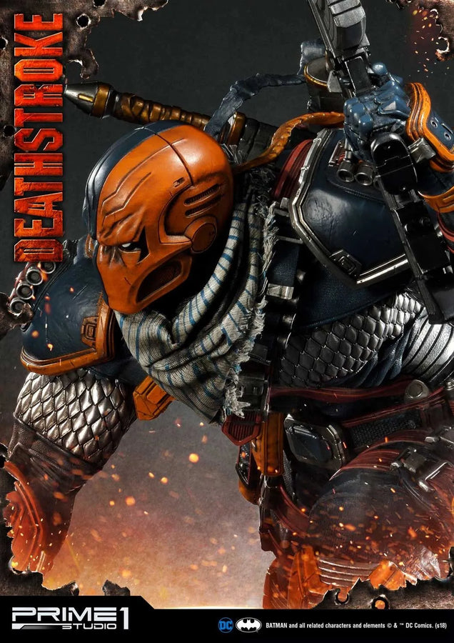 Deathstroke (Regular Version) Batman (Comics) – Prime1Studio – ActionFigure Brasil