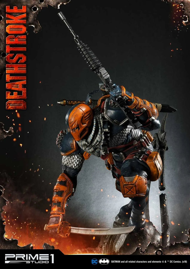 Deathstroke (Regular Version) Batman (Comics) – Prime1Studio – ActionFigure Brasil