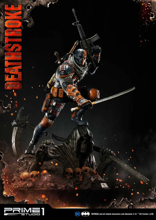 Deathstroke (Regular Version) Batman (Comics) – Prime1Studio – ActionFigure Brasil